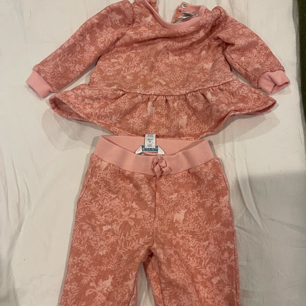 12 month girls set. Ralph Lauren